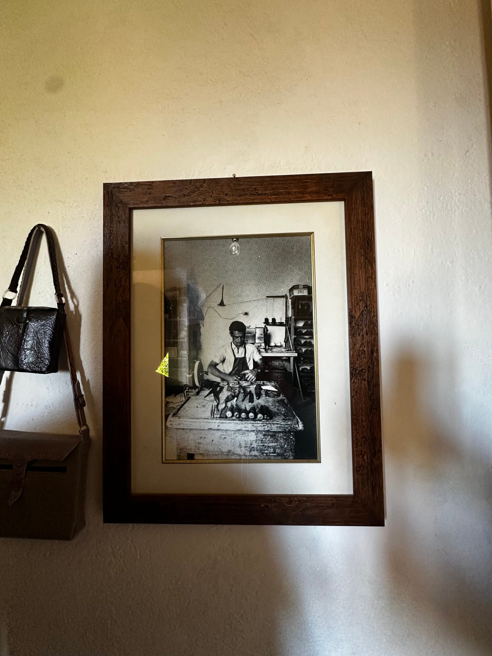 The Last Shoemaker in Baunei